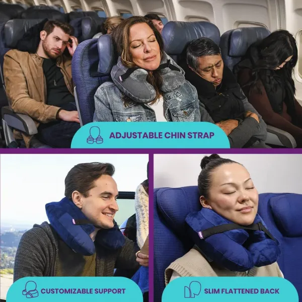 Cabeau Air TNE - Čierny