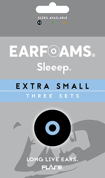 Earfoams® Sleeep náhradné vankúšiky – 3 páry Veľkosť: M