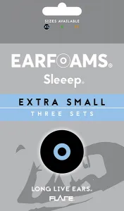 Earfoams® Sleeep náhradné vankúšiky – 3 páry Veľkosť: M