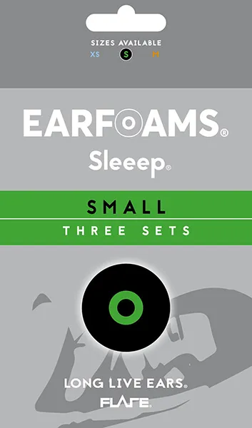 Earfoams® Sleeep náhradné vankúšiky – 3 páry Veľkosť: M