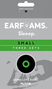 Earfoams® Sleeep náhradné vankúšiky – 3 páry Veľkosť: M