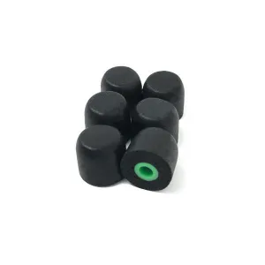 Earfoams® Isolate náhradné vankúšiky – 3 páry Veľkosť: S