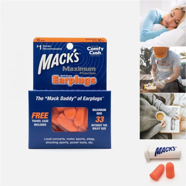 Mack's Maximum Protection Veľkosť balenia: 1 pár