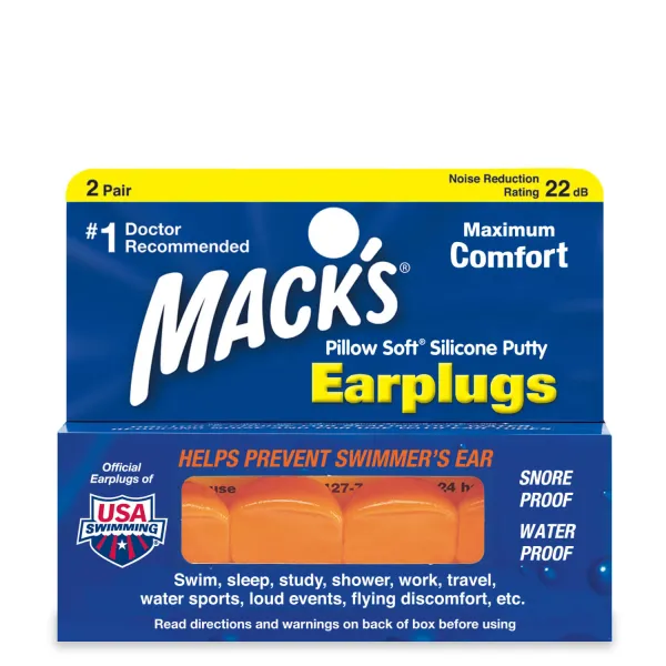Mack's Snore Mufflers™ Veľkosť balenia: 1 pár