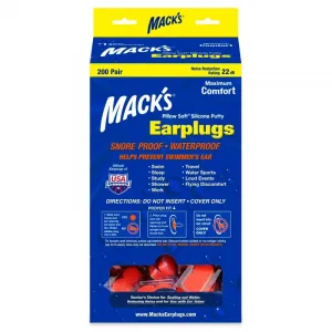Mack's Snore Mufflers™ Veľkosť balenia: 1 pár