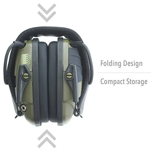 Howard Leight Impact Sport 25dB Farba: Čierna