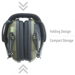 Howard Leight Impact Sport 25dB Farba: Čierna