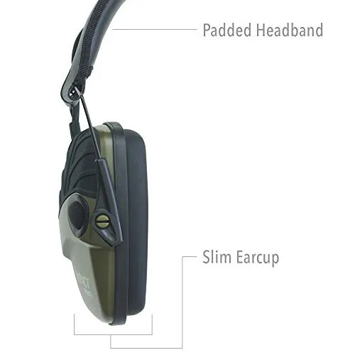 Howard Leight Impact Sport 25dB Farba: Čierna