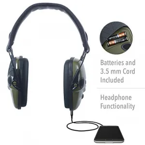 Howard Leight Impact Sport 25dB Farba: Čierna