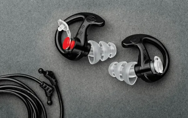 Surefire EP4 Sonic Defenders® Plus Farba: Čierna, Veľkosť: S (malá)