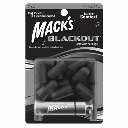 Mack's Blackout® Veľkosť balenia: 3 páry