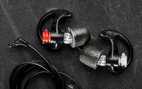 Surefire EP7 Sonic Defenders® Ultra Farba: Čierna, Veľkosť: S (malá)
