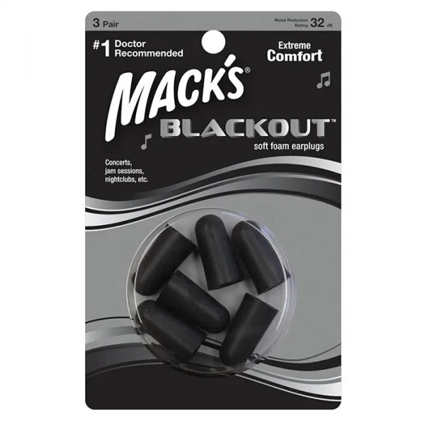 Mack's Blackout® Veľkosť balenia: 7 párov