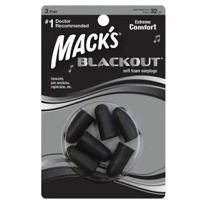 Mack's Blackout® Veľkosť balenia: 7 párov