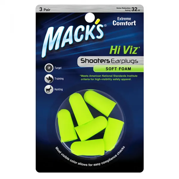 Mack's Hi Viz Veľkosť balenia: 1 pár