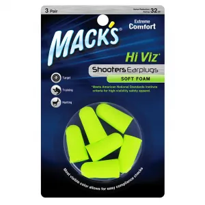 Mack's Hi Viz Veľkosť balenia: 1 pár