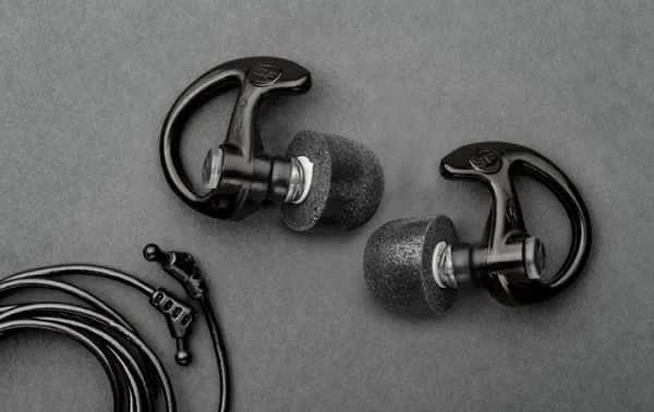 Surefire EP10 Sonic Defenders® Ultra Max Farba: Čierna, Veľkosť: S (malá)