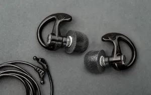 Surefire EP10 Sonic Defenders® Ultra Max Farba: Čierna, Veľkosť: S (malá)