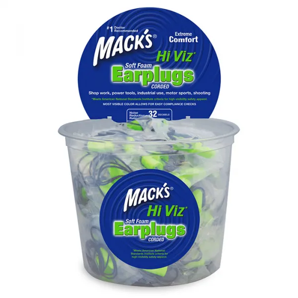 Mack's Hi Viz Veľkosť balenia: 1 pár