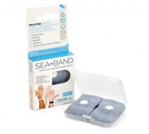 Sea Band náramky proti nevoľnosti Farba: Sivá