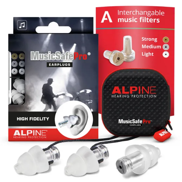 Alpine MusicSafe Pro Farba: Čierna