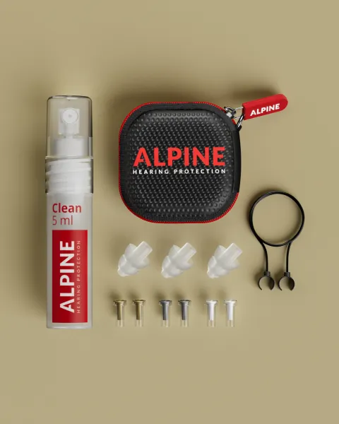 Alpine MusicSafe Pro Farba: Čierna