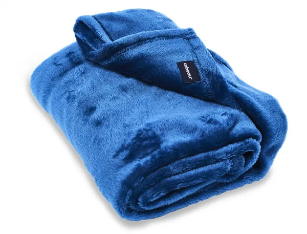 Cabeau Fold'n Go™ 4v1 Cestovná deka z mikrovlákna Farba: Modrá