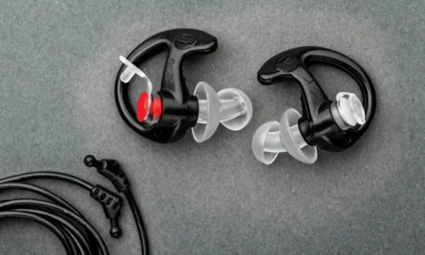 Surefire EP3 Sonic Defenders® Farba: Čierna, Veľkosť: S (malá)