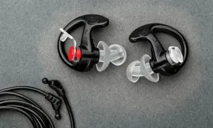 Surefire EP3 Sonic Defenders® Farba: Čierna, Veľkosť: S (malá)