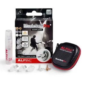 Alpine MusicSafe Pro Farba: Čierna
