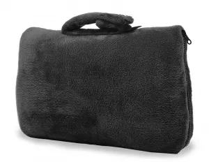 Cabeau Fold'n Go™ 4v1 Cestovná deka z mikrovlákna Farba: Modrá