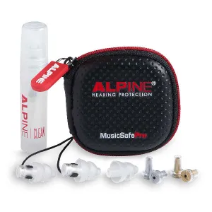 Alpine MusicSafe Pro Farba: Transparentná