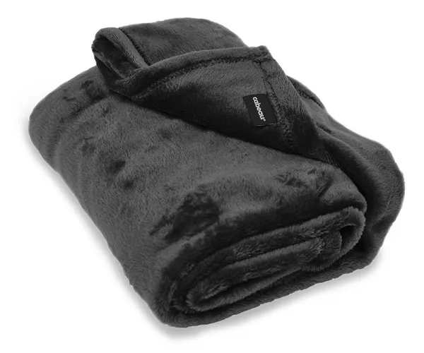 Cabeau Fold'n Go™ 4v1 Cestovná deka z mikrovlákna Farba: Modrá