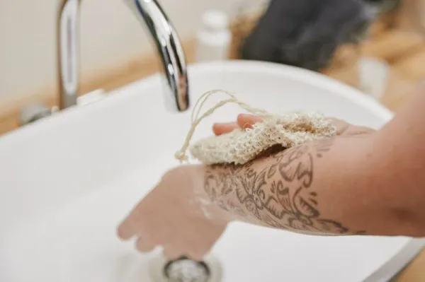 Hydrophil Sisalové vrecko na mydlo