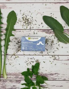 laSaponaria Tuhý šampón čistiaci – proti lupinám BIO (50 g)