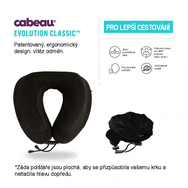 Cabeau Evolution Classic – Graphite