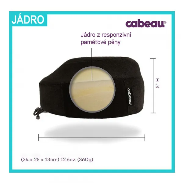 Cabeau Evolution Classic – Graphite