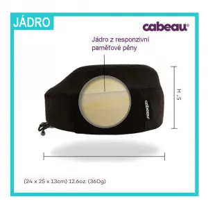 Cabeau Evolution Classic – Graphite