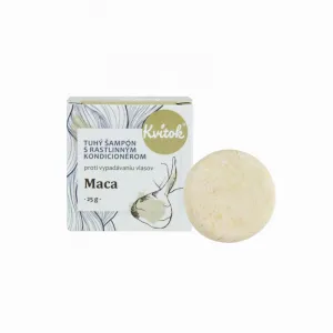 Kvitok Tuhý šampón s kondicionérom Maca Obsah: 50g