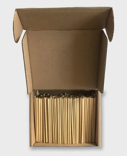 Slamky zo slamy 13 cm – 500 ks
