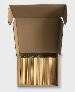 Slamky zo slamy 13 cm – 500 ks