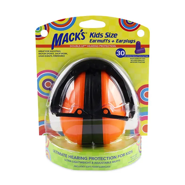 Mack's® Chrániče sluchu pre deti 25 dB Farba: Ružová