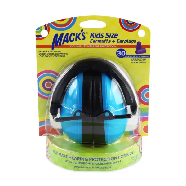 Mack's® Chrániče sluchu pre deti 25 dB Farba: Ružová