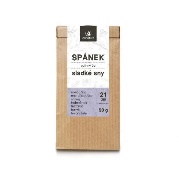 Allnature Bylinný čaj Spánok 50 g
