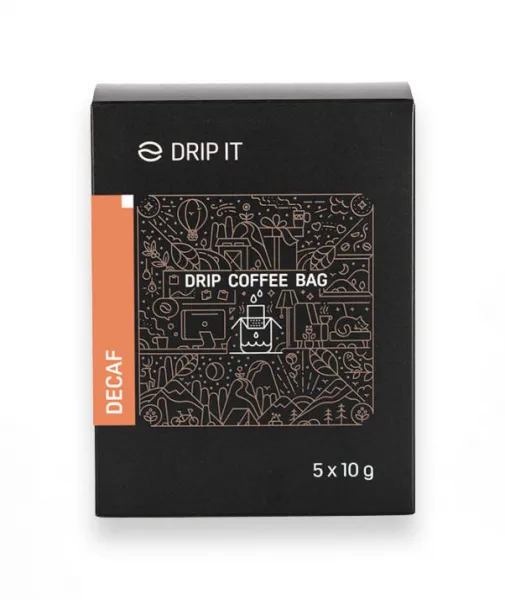 Drip it Peru Rodríguez de Mendoza (Decaf) Káva bez kofeínu množstvo v balení: 20 káv