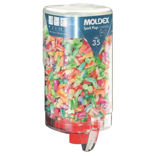 Zásobník na štuple do uší Moldex Spark Plugs® Station Veľkosť balenia: 250 párov