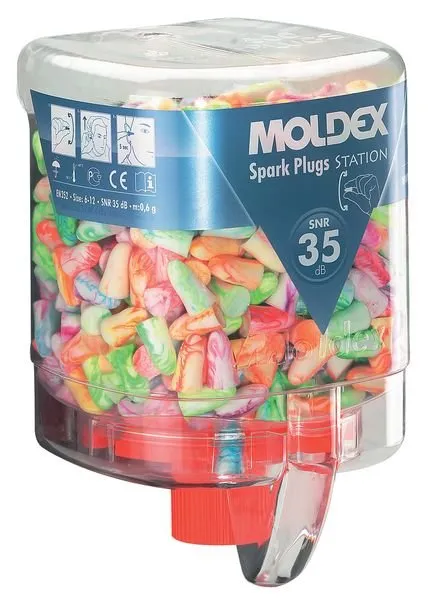 Zásobník na štuple do uší Moldex Spark Plugs® Station Veľkosť balenia: 500 párov