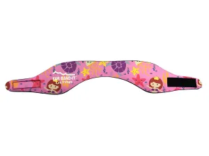 Ear Band-it® Ultra – čelenka na plávanie s motívom morského života Veľkosť čelenky: Malá