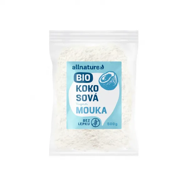 Allnature Kokosová múka BIO Obsah: 1000g