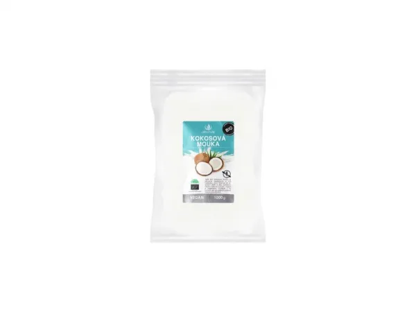 Allnature Kokosová múka BIO Obsah: 500g